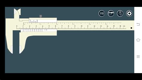 vernier calipers online|Virtual Vernier Caliper .